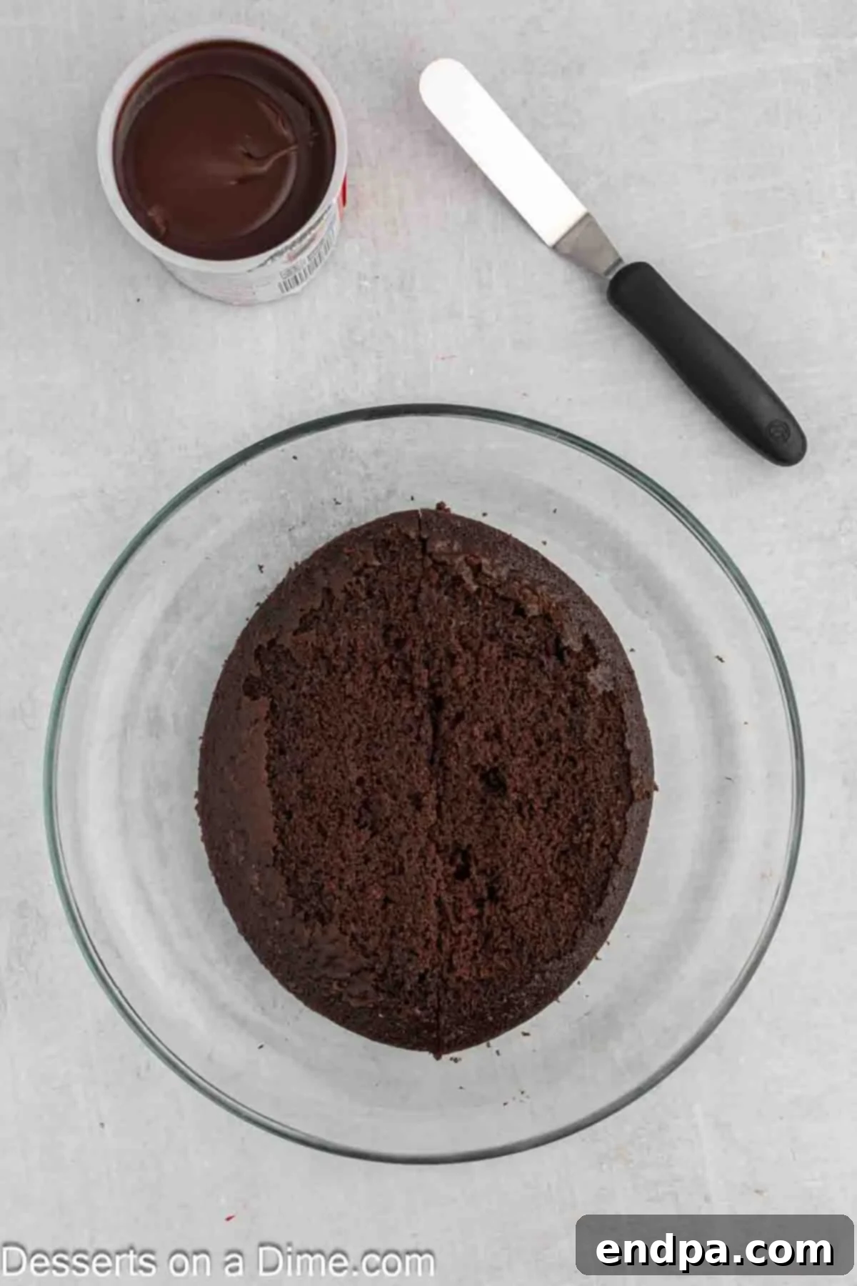 Game Day Goal: Baking a Winning Football Cake 8 Football cake on platter.