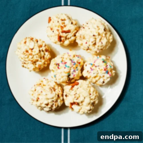 Milk Bar's Bake Club Popcorn Balls, offering a versatile base for customization.