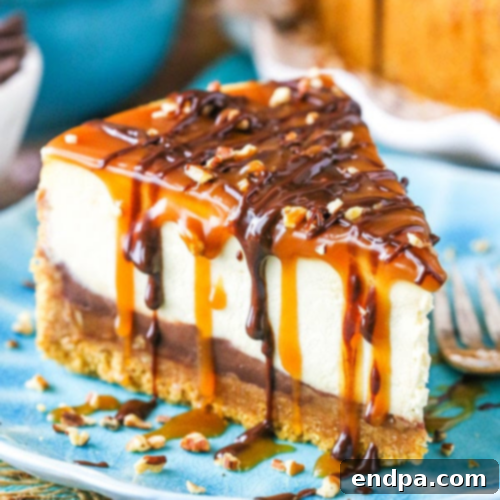 The Ultimate 89 Thanksgiving Cheesecake Collection 11 Turtle Cheesecake