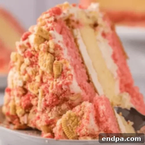 The Ultimate 89 Thanksgiving Cheesecake Collection 4 Strawberry Shortcake Cheesecake