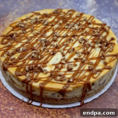 The Ultimate 89 Thanksgiving Cheesecake Collection 15 Browned Butter Pecan Cheesecake