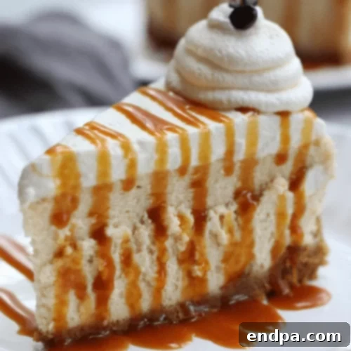 The Ultimate 89 Thanksgiving Cheesecake Collection 17 Caramel Macchiato Cheesecake