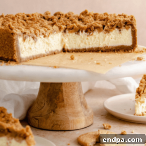 The Ultimate 89 Thanksgiving Cheesecake Collection 30 Apple Crumble Cheesecake