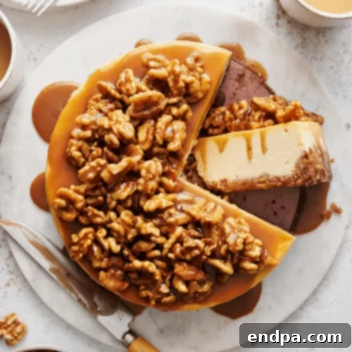 The Ultimate 89 Thanksgiving Cheesecake Collection 42 Maple Walnut Cheesecake