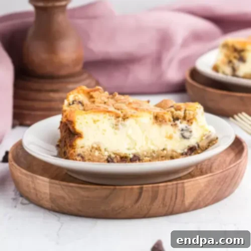 The Ultimate 89 Thanksgiving Cheesecake Collection 7 Chocolate Chip Cookie Cheesecake