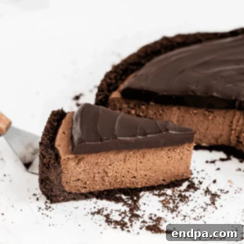 The Ultimate 89 Thanksgiving Cheesecake Collection 56 Death by Chocolate Cheesecake