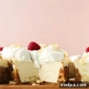 The Ultimate 89 Thanksgiving Cheesecake Collection 57 White Chocolate Macadamia Nut Cheesecake