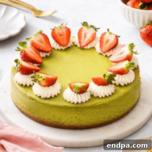 The Ultimate 89 Thanksgiving Cheesecake Collection 60 Matcha Cheesecake