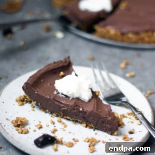 The Ultimate 89 Thanksgiving Cheesecake Collection 61 Vegan Dark Chocolate Tofu Cheesecake