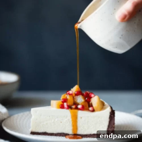 The Ultimate 89 Thanksgiving Cheesecake Collection 63 Chocolate Crusted Chèvre Cheesecake