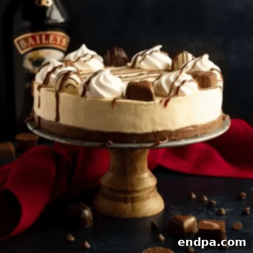 The Ultimate 89 Thanksgiving Cheesecake Collection 64 No-Bake Baileys Cheesecake