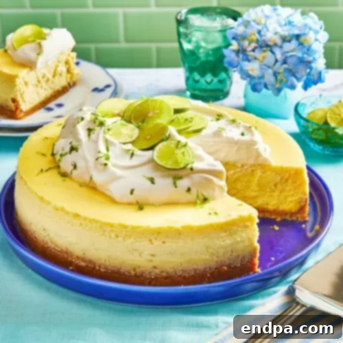 The Ultimate 89 Thanksgiving Cheesecake Collection 71 Key Lime Cheesecake