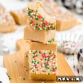Gingerbread Fudge