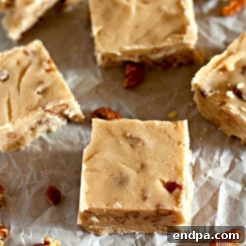 Butter Pecan Fudge
