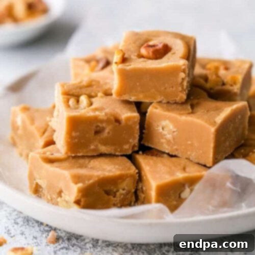 Brown Sugar Fudge