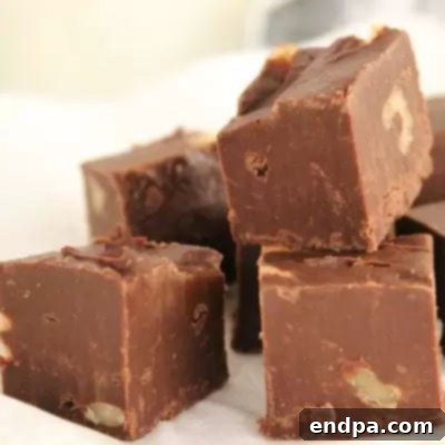 Microwave Fudge
