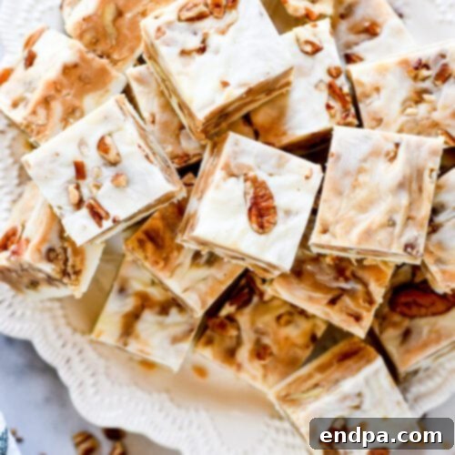 Pralines and Cream Fudge