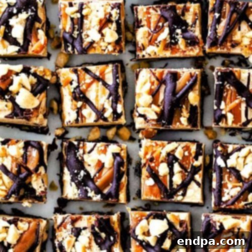 Chocolate Caramel Peanut Butter Fudge
