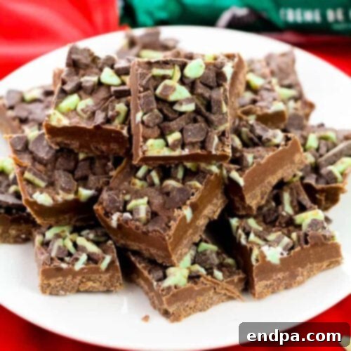 Andes Mint Fudge