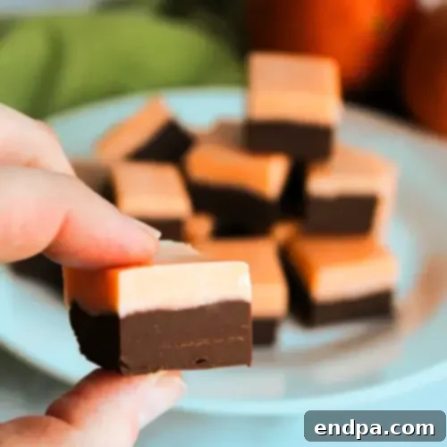 Chocolate Orange Fudge