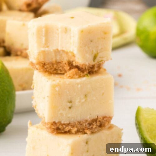 Key Lime Fudge