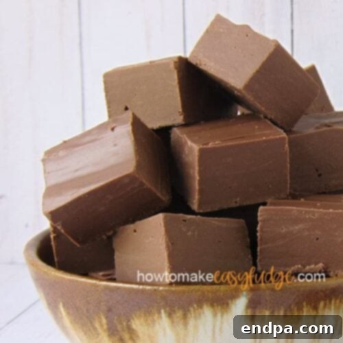Nutella Fudge