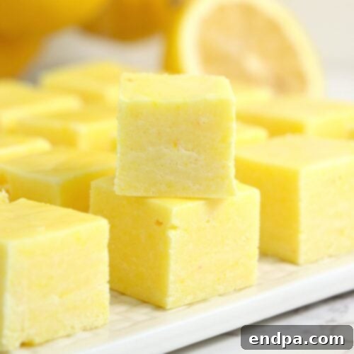Lemon Fudge