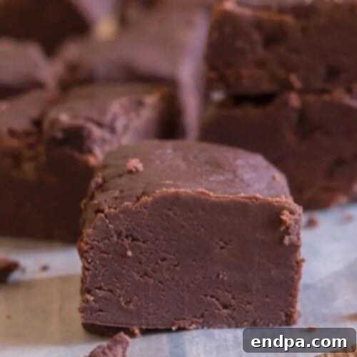 Old Fashioned Best Fudge