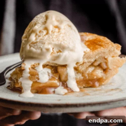 97 Effortless Autumn Delights 25 A classic Apple Pie with a golden, lattice top crust.