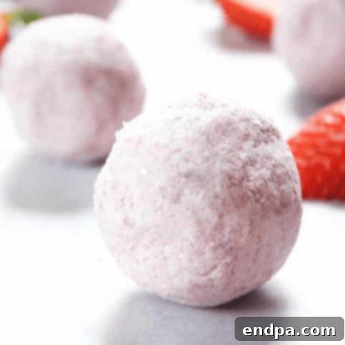 Keto Fueling Treats 27 Strawberries and Cream Fat Bomb