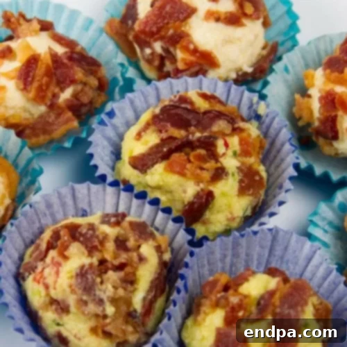 Keto Fueling Treats 33 Bacon Egg and Avocado Savory Fat Bomb