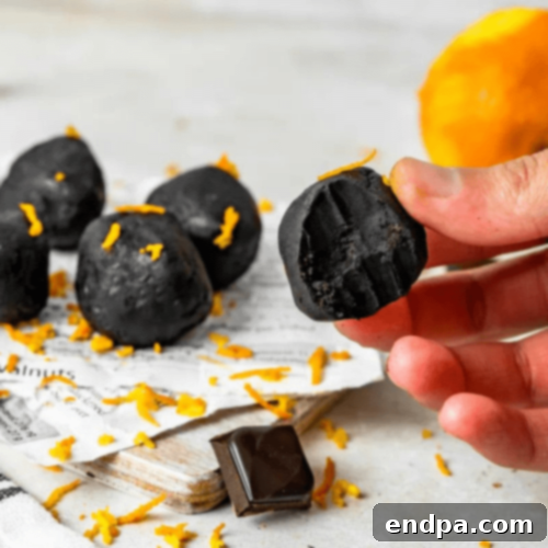Keto Fueling Treats 54 Keto Orange Chocolate Fat Bomb