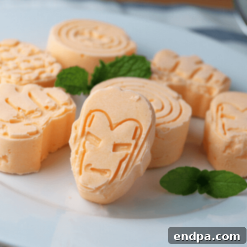 Keto Fueling Treats 55 Coconut Orange Creamsicle Fat Bomb