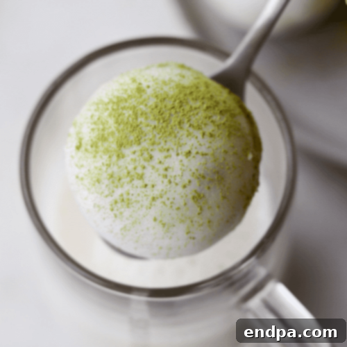 Keto Fueling Treats 57 Keto Matcha Latte Bomb
