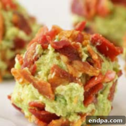 Keto Fueling Treats 4 Bacon and Guacamole Fat Bomb