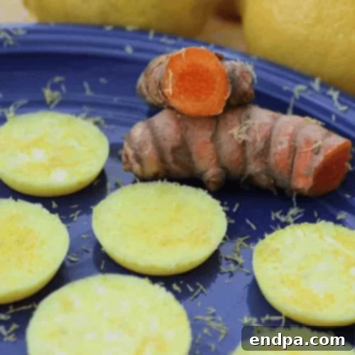 Keto Fueling Treats 61 Anti-Inflammatory Turmeric Ginger Lemonade Fat Bomb