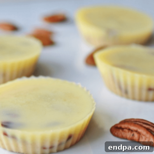 Keto Fueling Treats 64 Keto White Chocolate Butter Pecan Fat Bomb