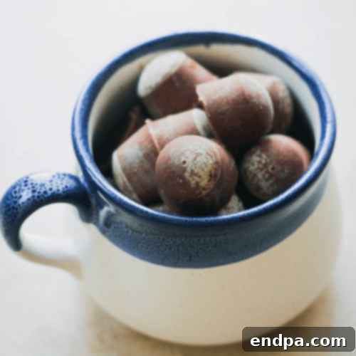 Keto Fueling Treats 90 Chocolate Almond Butter Collagen Fat Bomb