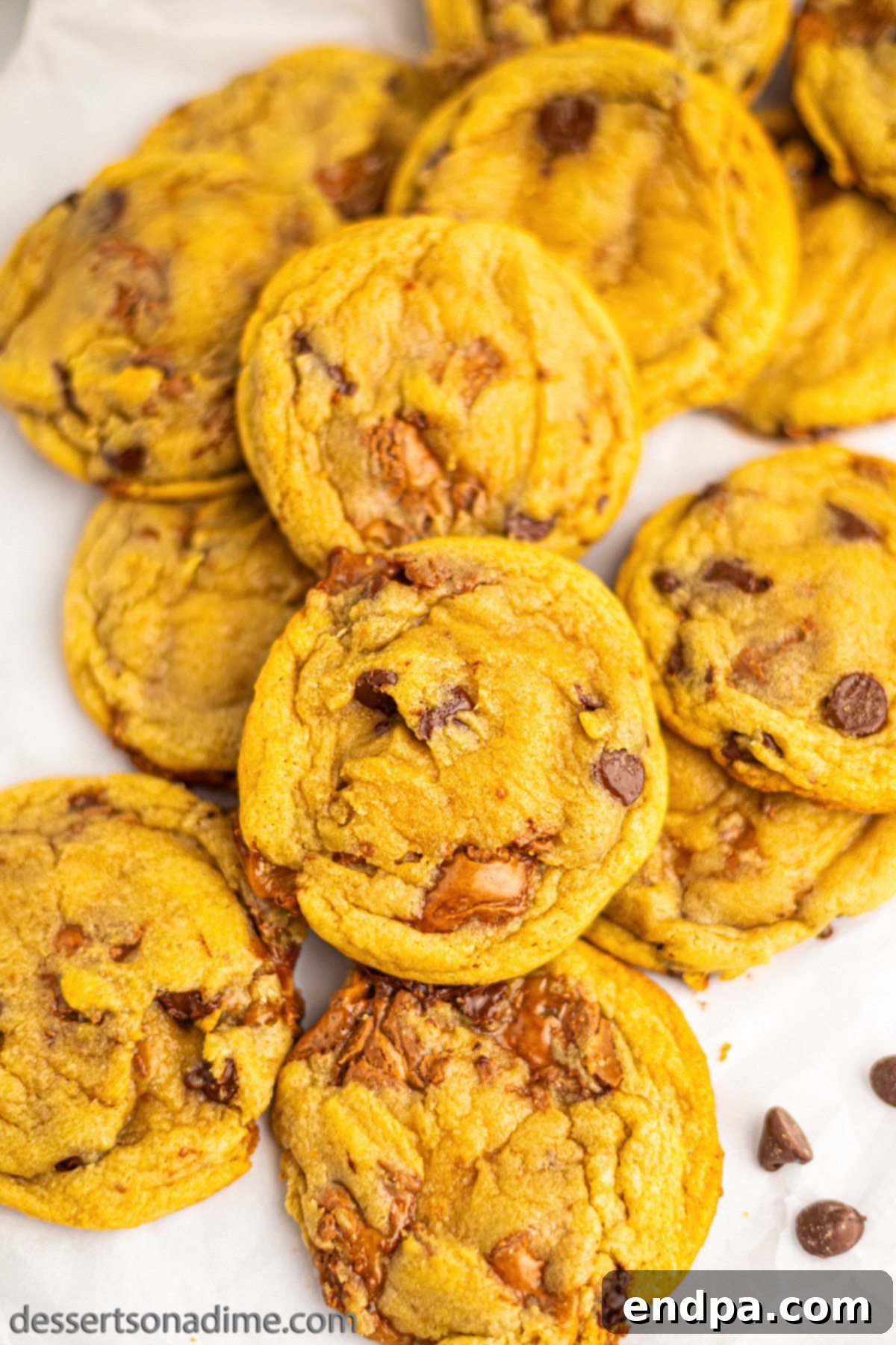 Nougat Caramel Dream Cookies 2 Stacked Milky Way Cookies showcasing their rich chocolate and caramel goodness, a perfect homemade treat.