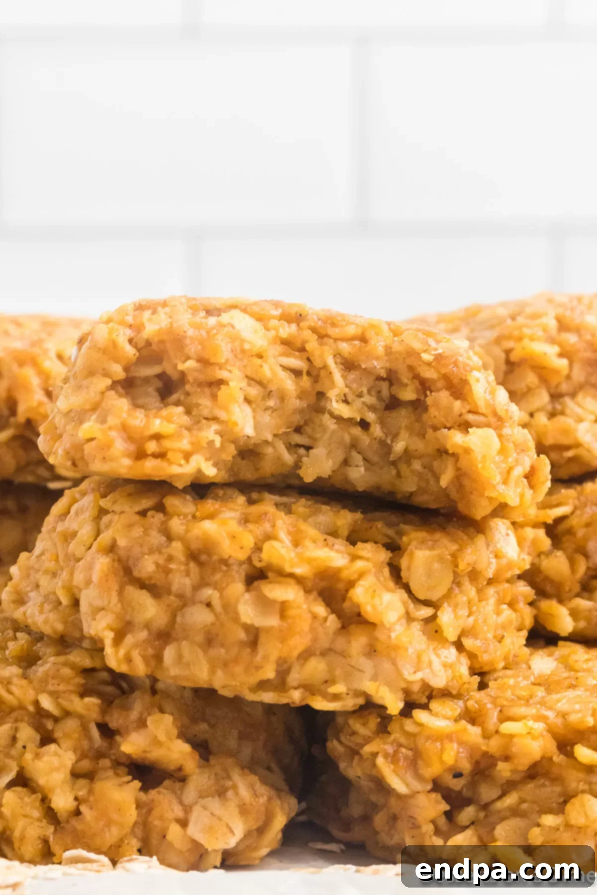 Autumn Pumpkin Spice Delights 9 Pumpkin no bake cookies ready to enjoy, artfully arranged on a serving plate.