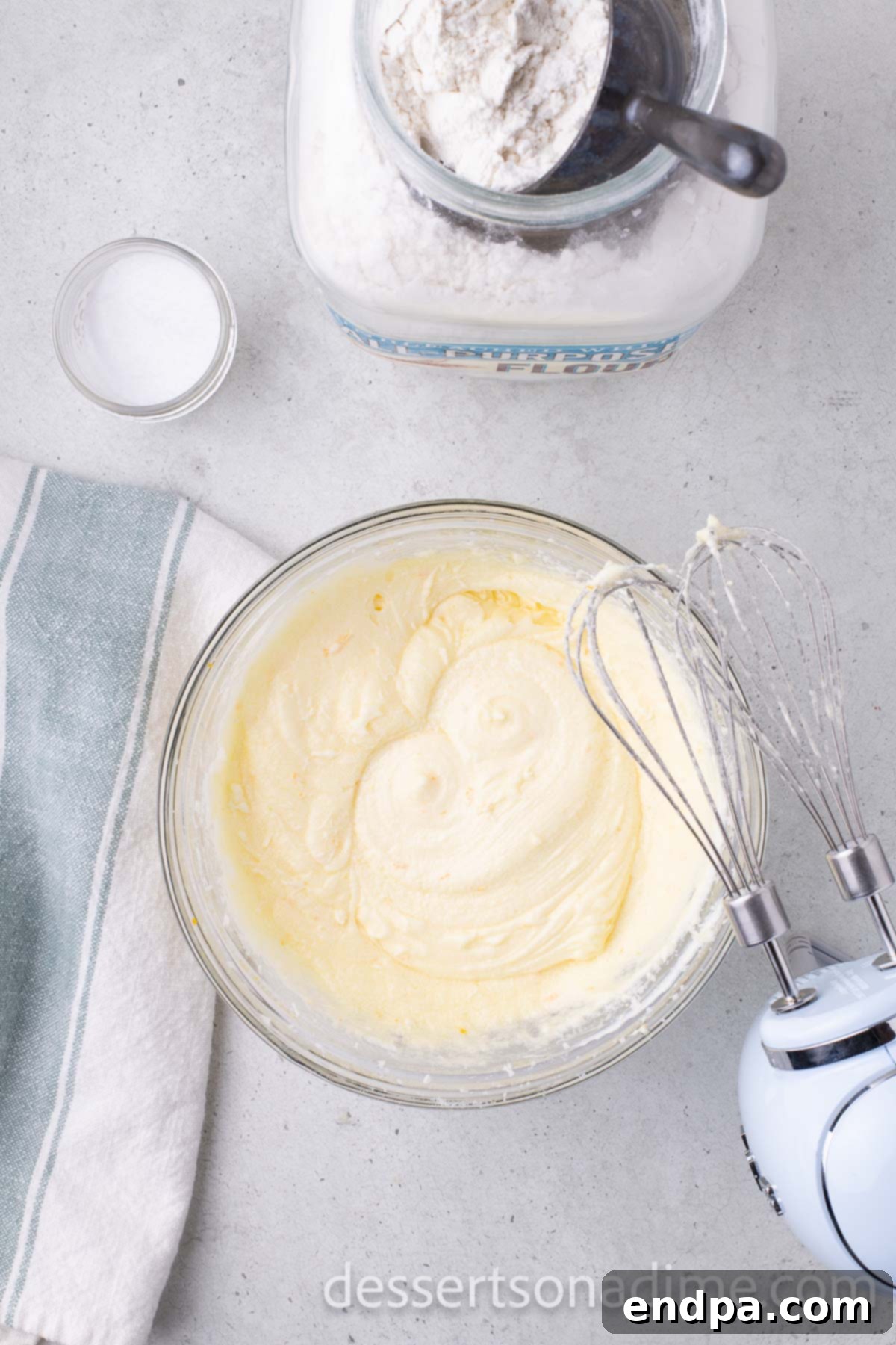 Orange Burst Brownies 5 Eggs and orange extract mixed into batter.