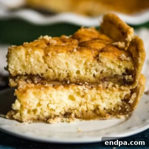 32 Christmas Pie Delights 19 A warm and comforting Snickerdoodle Pie, inspired by the classic cookie.