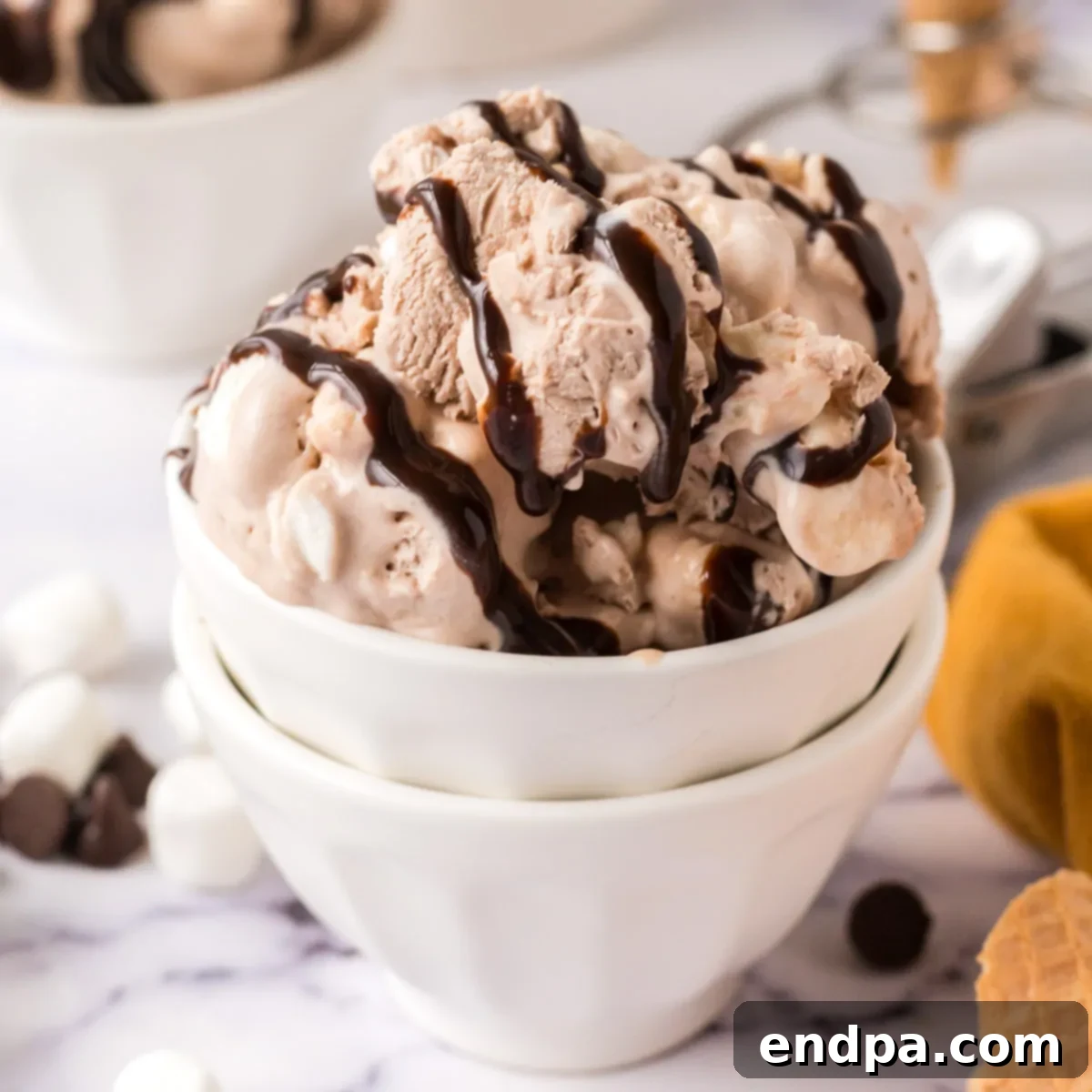 Hot Chocolate Ice Cream