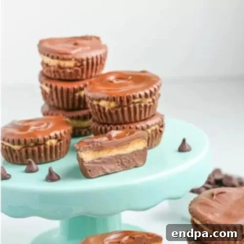 Sweet Yuletide Treasures 21 Homemade Chocolate Peanut Butter Cups recipe, a must-try for peanut butter fans, rich and creamy.