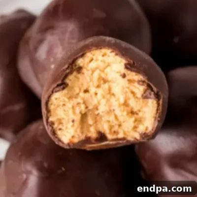 Sweet Yuletide Treasures 22 Chocolate Covered Peanut Butter Balls Recipe, a homemade treat that melts in your mouth.