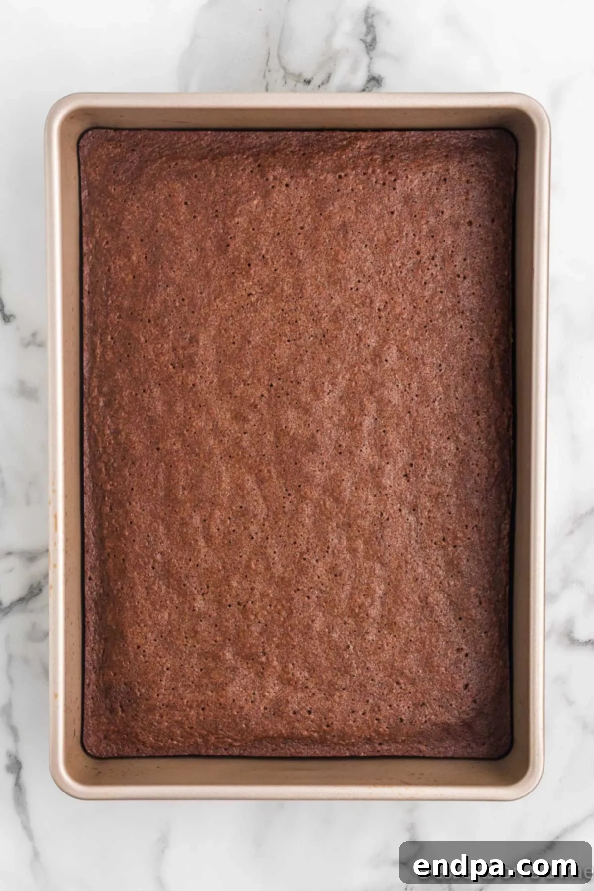 Brownies baked and cooling. 