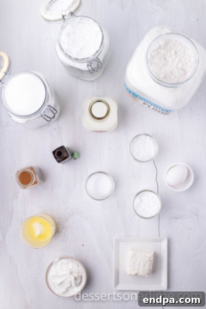 Heavenly Snickerdoodle Cupcakes 3 Snickerdoodle cupcakes ingredients