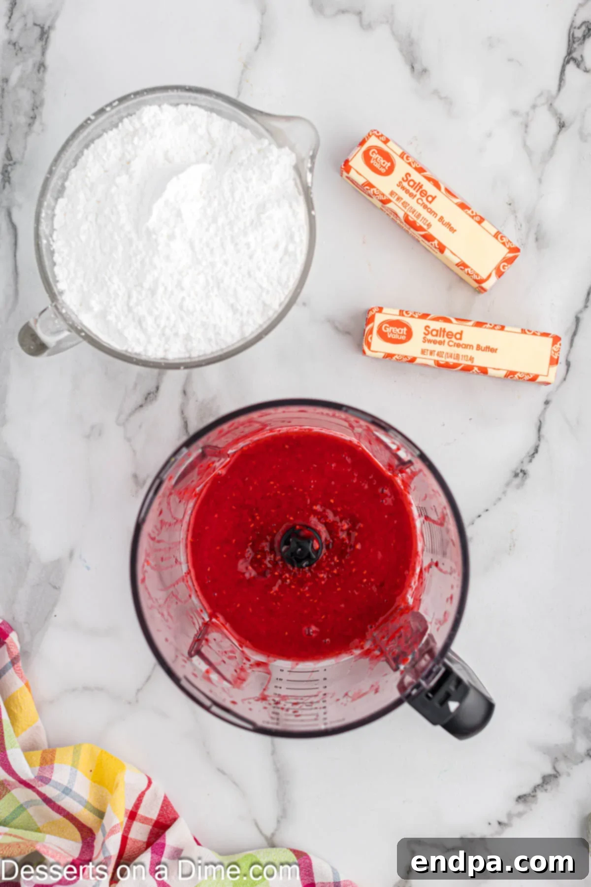 Zesty Lemon Raspberry Cupcakes 8 Raspberries pureed in food processor.