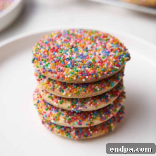 Mexico's Beloved Cookie Heritage 13 Colorful Mexican Sprinkle Cookies (Galletas de Grageas).