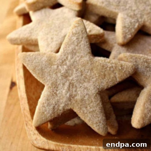 Mexico's Beloved Cookie Heritage 16 Hojarascas (Mexican Shortbread Cookies) coated in cinnamon sugar.